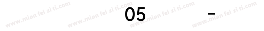 Combi Sans W05 Mediu字体转换